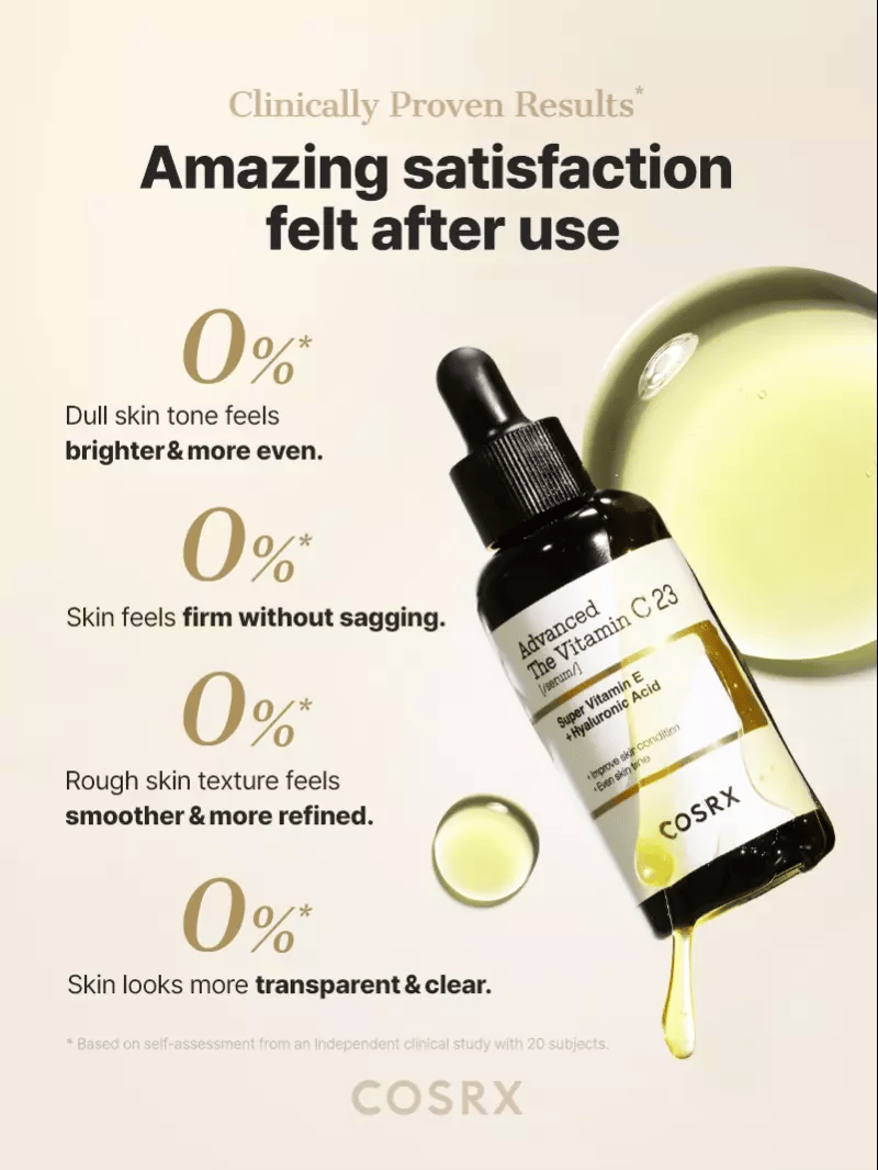 COSRX Advanced The Vitamin C 23 Serum – COSRX Official