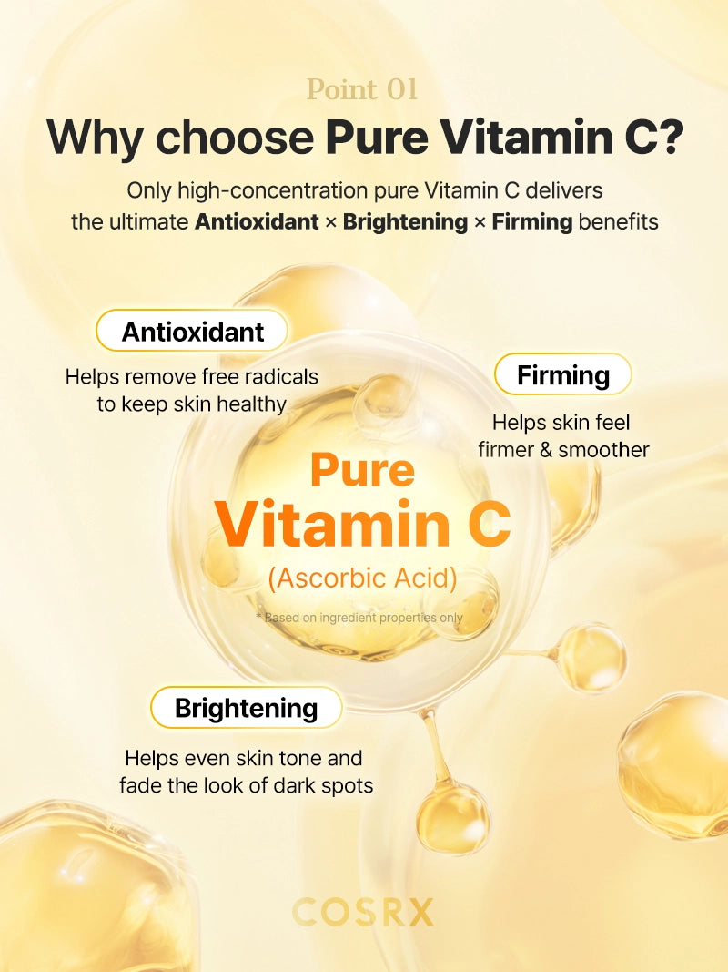 COSRX Vitamin C 23 Serum | Brightening & Dark Spot Correction