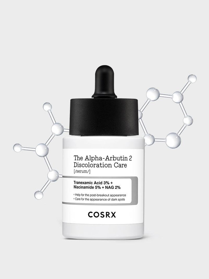 The Alpha-Arbutin2 Discoloration Care Serum