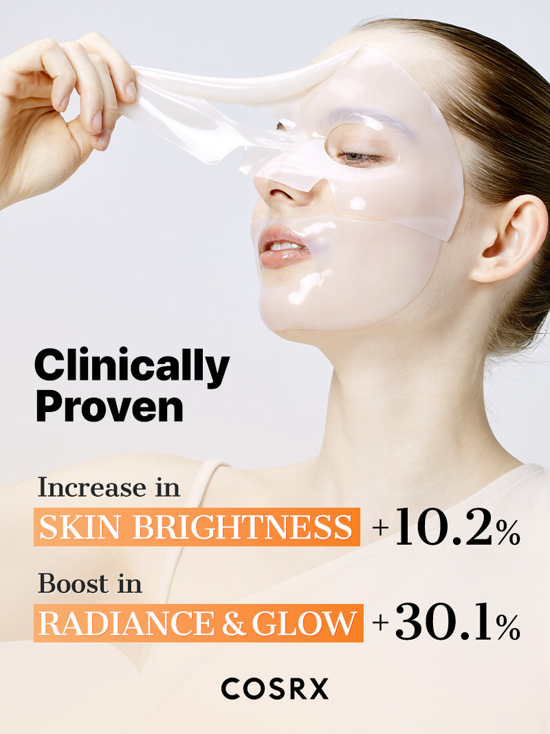 COSRX The Alpha-Arbutin Discoloration Care Hydrogel Mask – COSRX