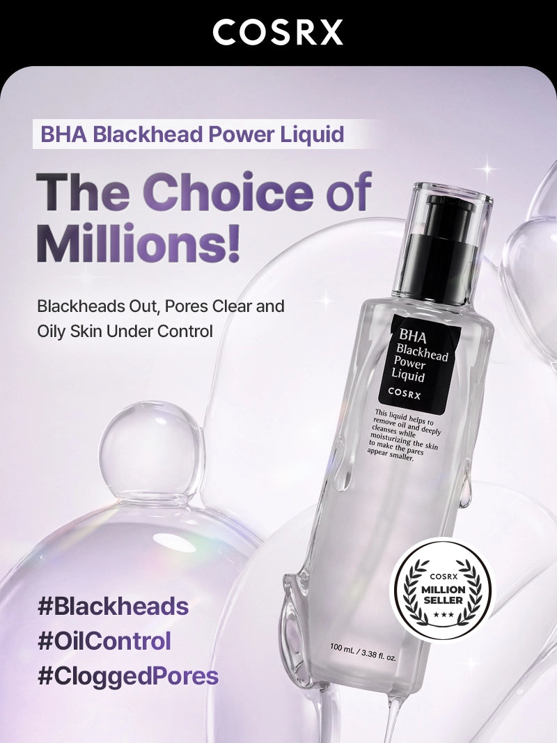 美容液 boss COSRX BHA Blackhead Power Liquid, 100ml / 3.38 fl.oz | COSRX.COM