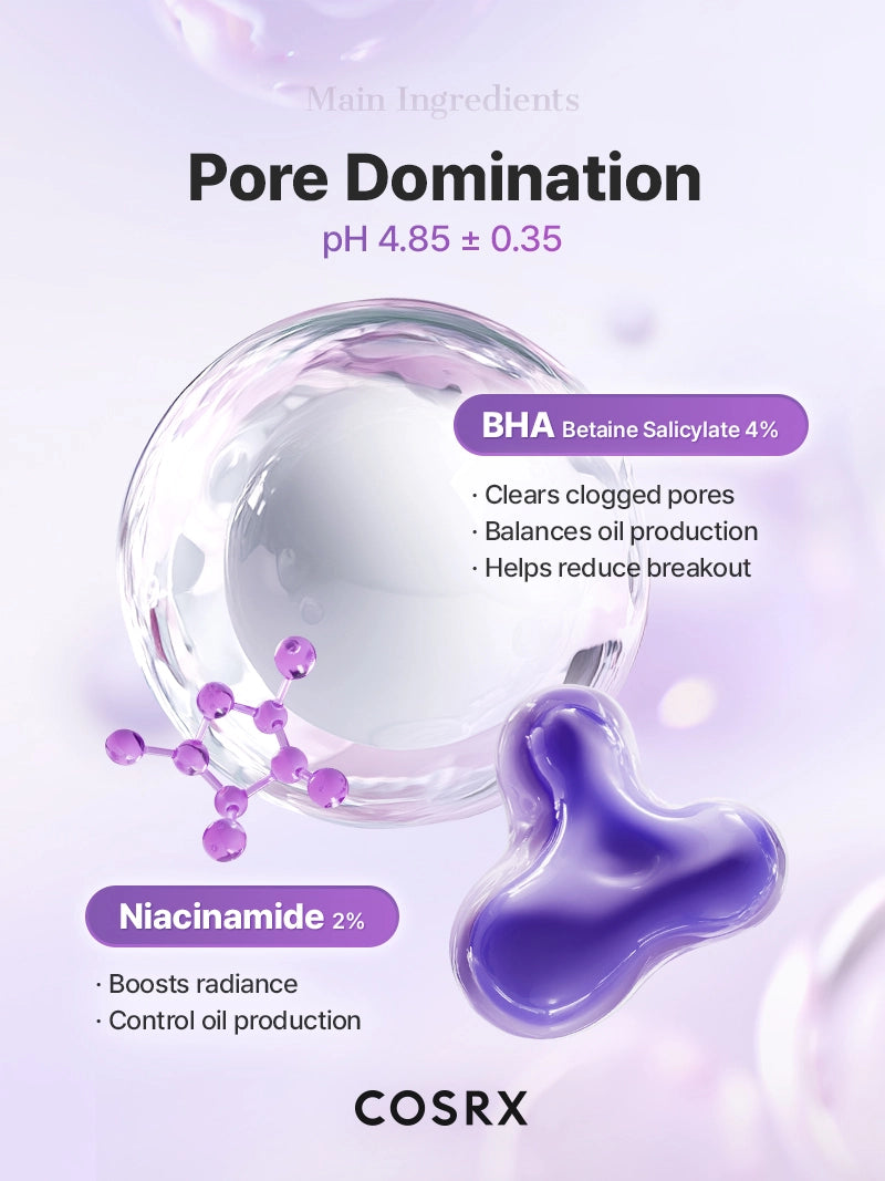美容液 boss COSRX BHA Blackhead Power Liquid, 100ml / 3.38 fl.oz | COSRX.COM