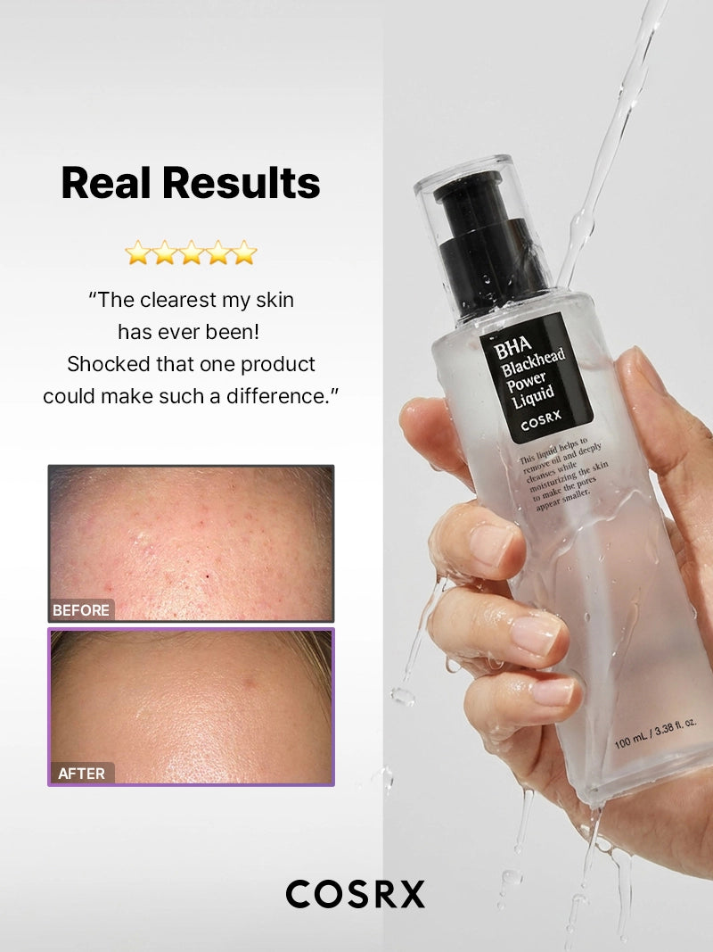 COSRX BHA Blackhead Power Liquid, 100ml / 3.38 fl.oz | COSRX.COM