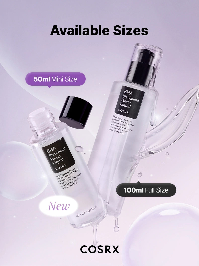 COSRX BHA Blackhead Power Liquid, 100ml / 3.38 fl.oz | COSRX.COM