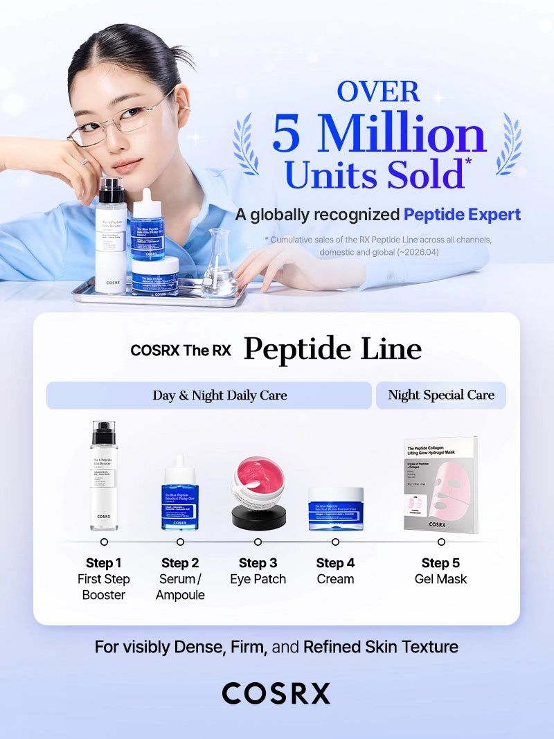 COSRX The Blue Peptide Bakuchiol Plump Bounce Cream – COSRX Official