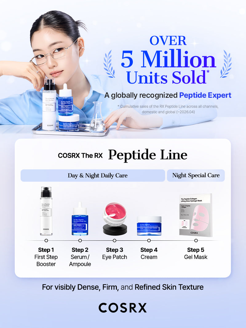 COSRX The Blue Peptide Bakuchiol Plump Bounce Cream – COSRX Official