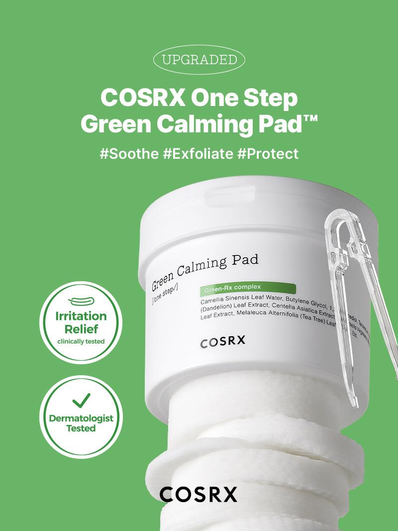 COSRX One Step Green Calming Pad – COSRX Official