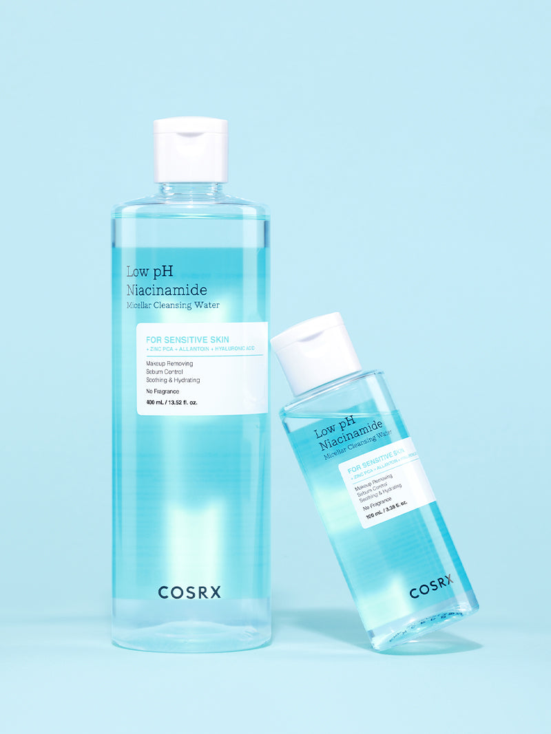 Low pH Niacinamide Micellar Cleansing Water – COSRX Official