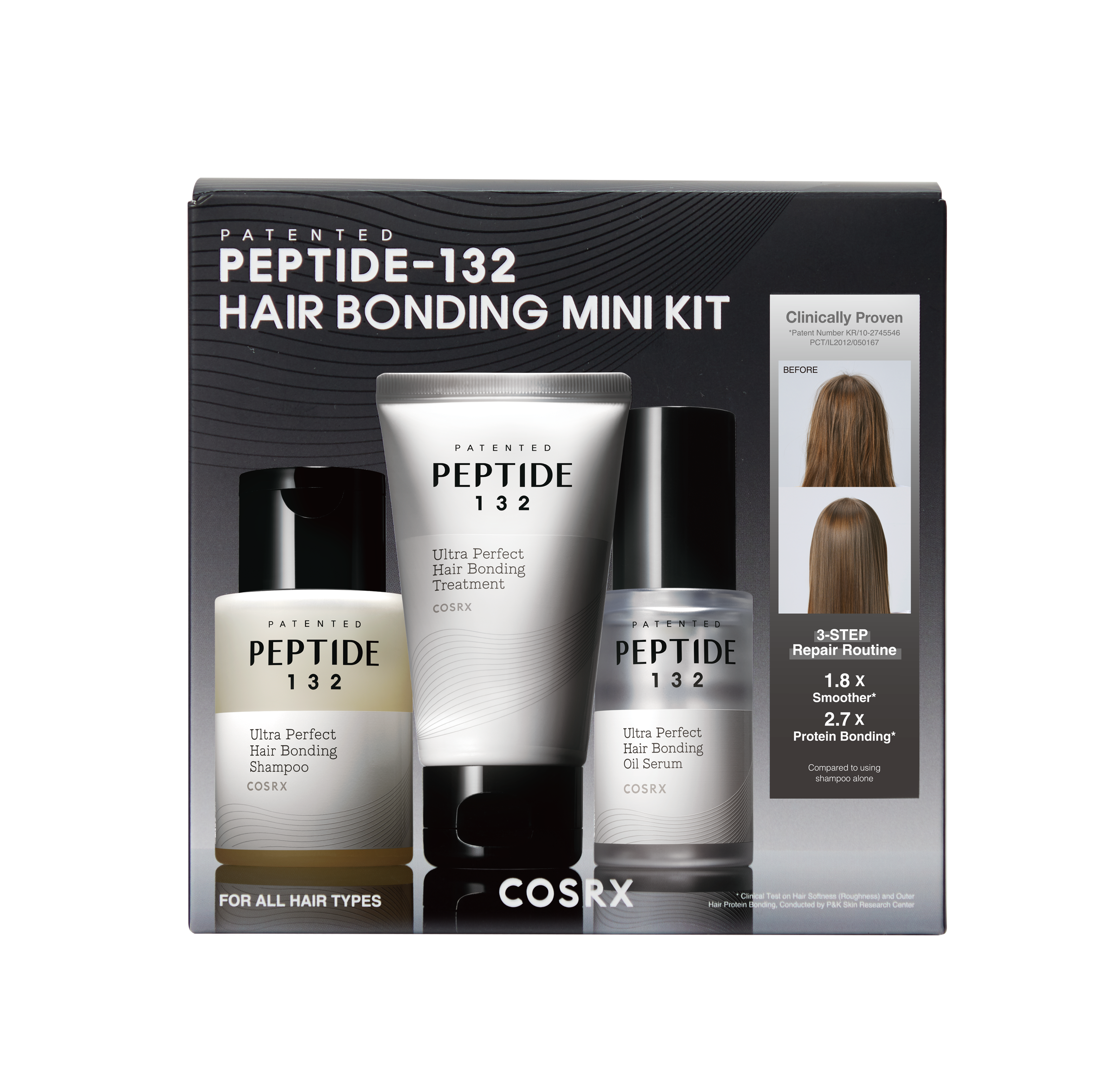 COSRX PEPTIDE-132 Hair Bonding Mini Kit