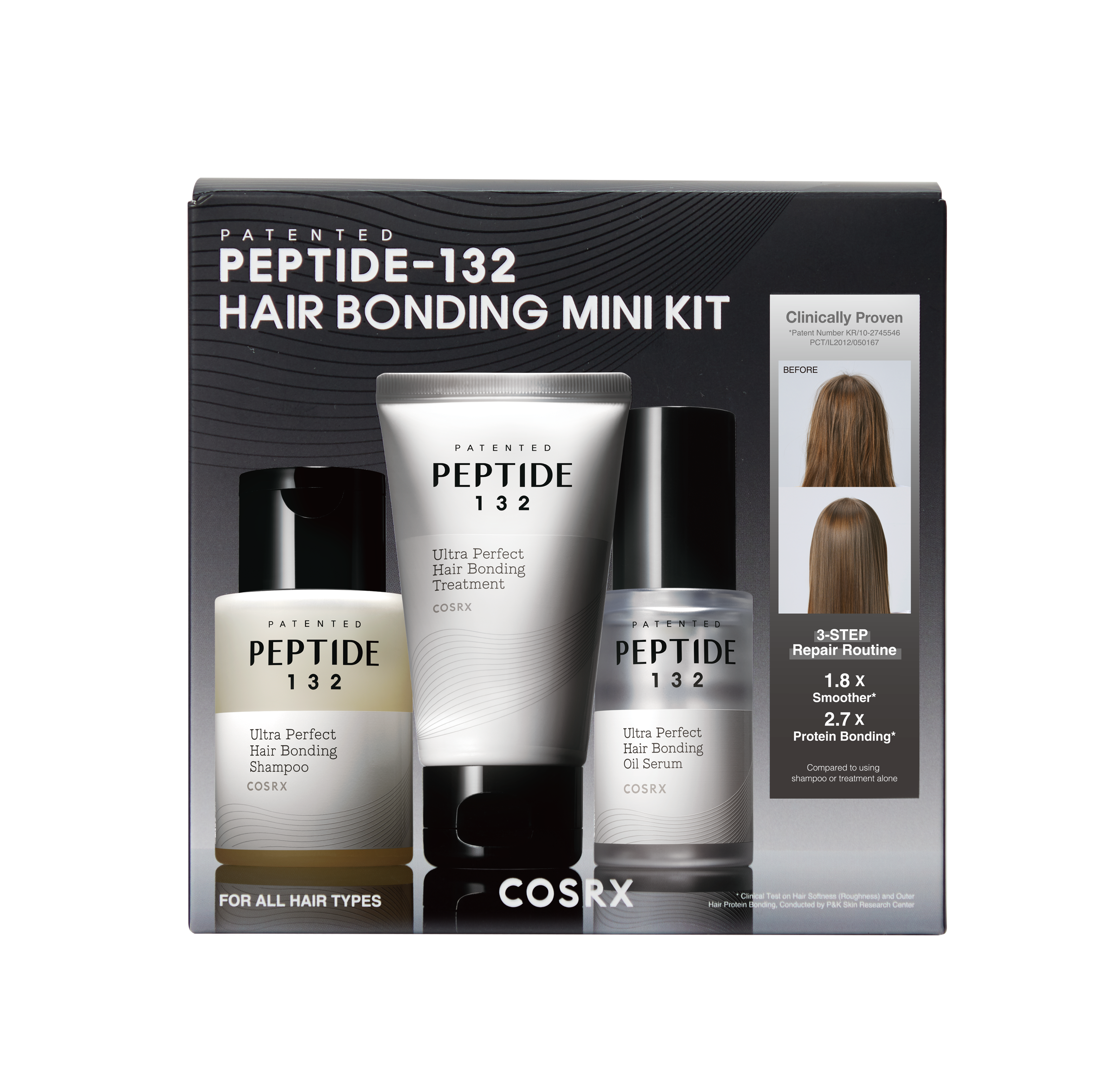 COSRX PEPTIDE-132 Hair Bonding Mini Kit 2