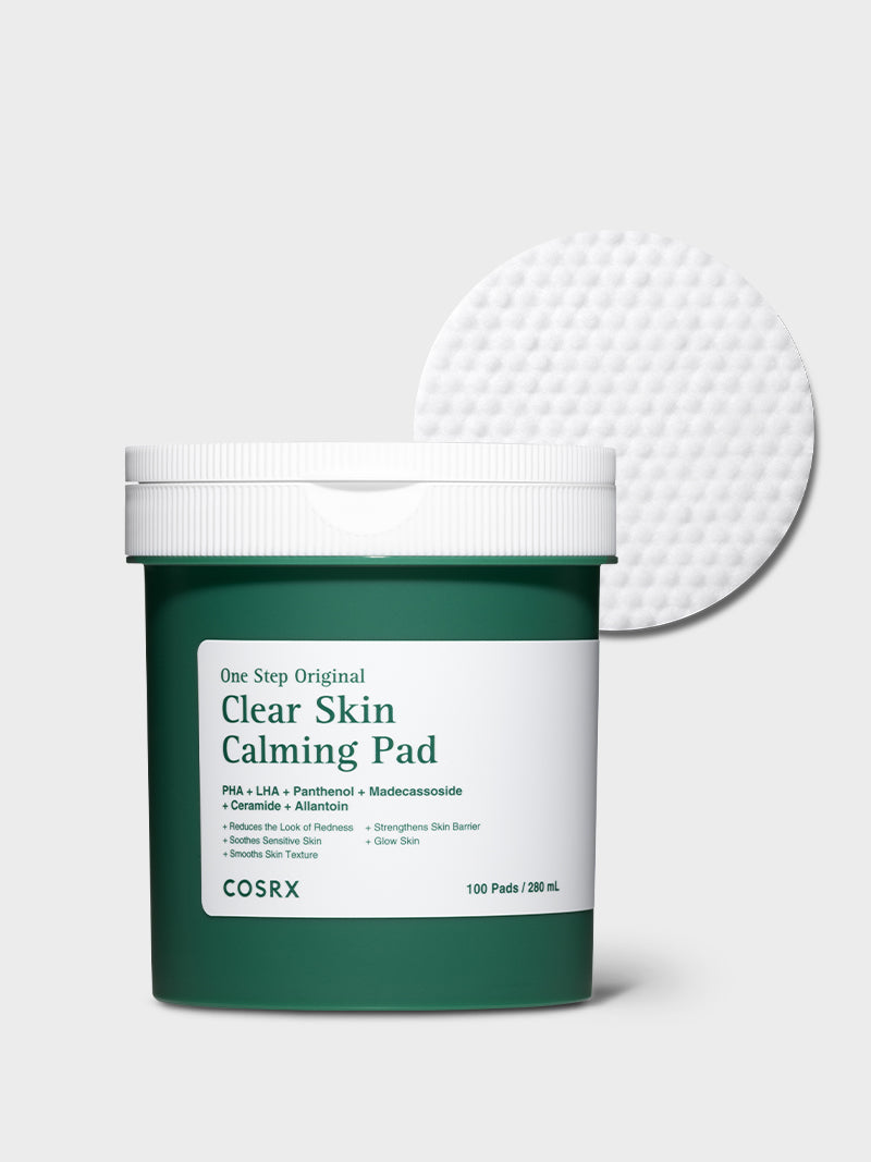 One Step Original Clear Skin Calming Pad – COSRX Official