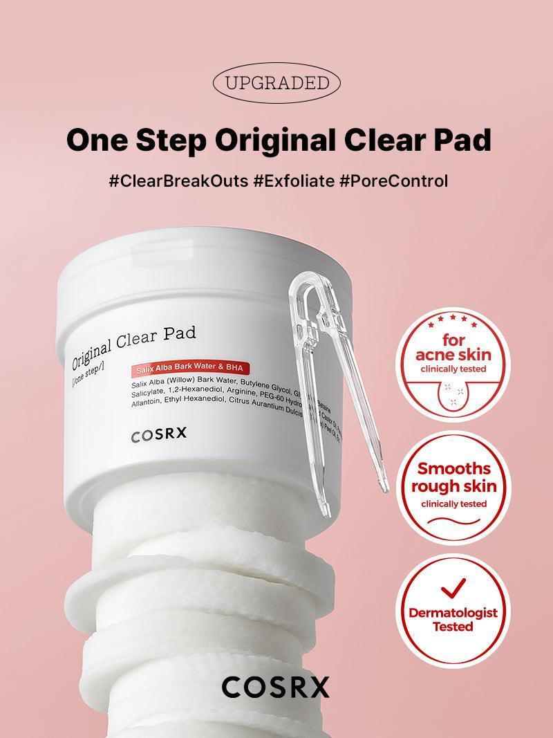 One Step Original Clear Pad – COSRX Official