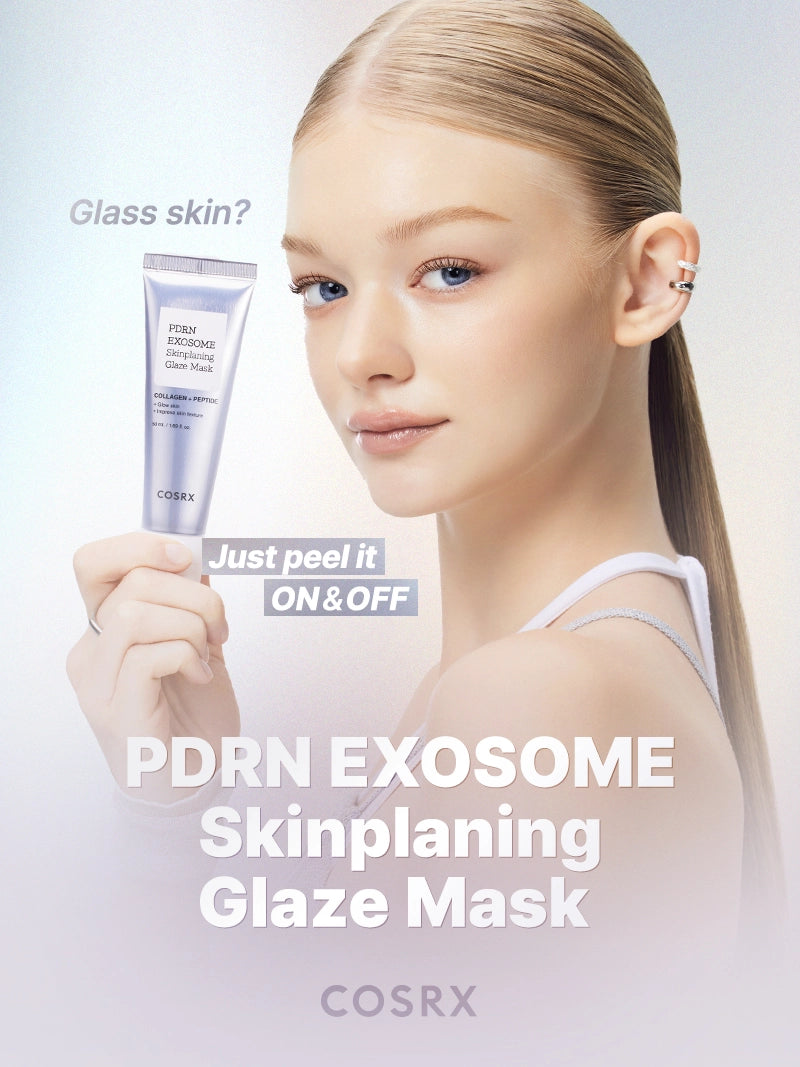 COSRX PDRN EXOSOME Skinplaning Glaze Mask COSRX Official COSRX PDRN EXOSOME Skinplaning Glaze Mask COSRX Official