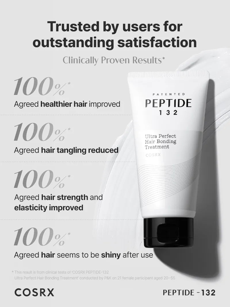 COSRX PEPTIDE-132 Hair Bonding Mini Kit – COSRX Official