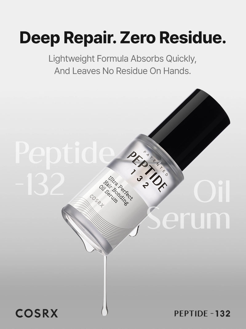 COSRX PEPTIDE-132 Ultra Perfect Hair Bonding Oil Serum – COSRX Official