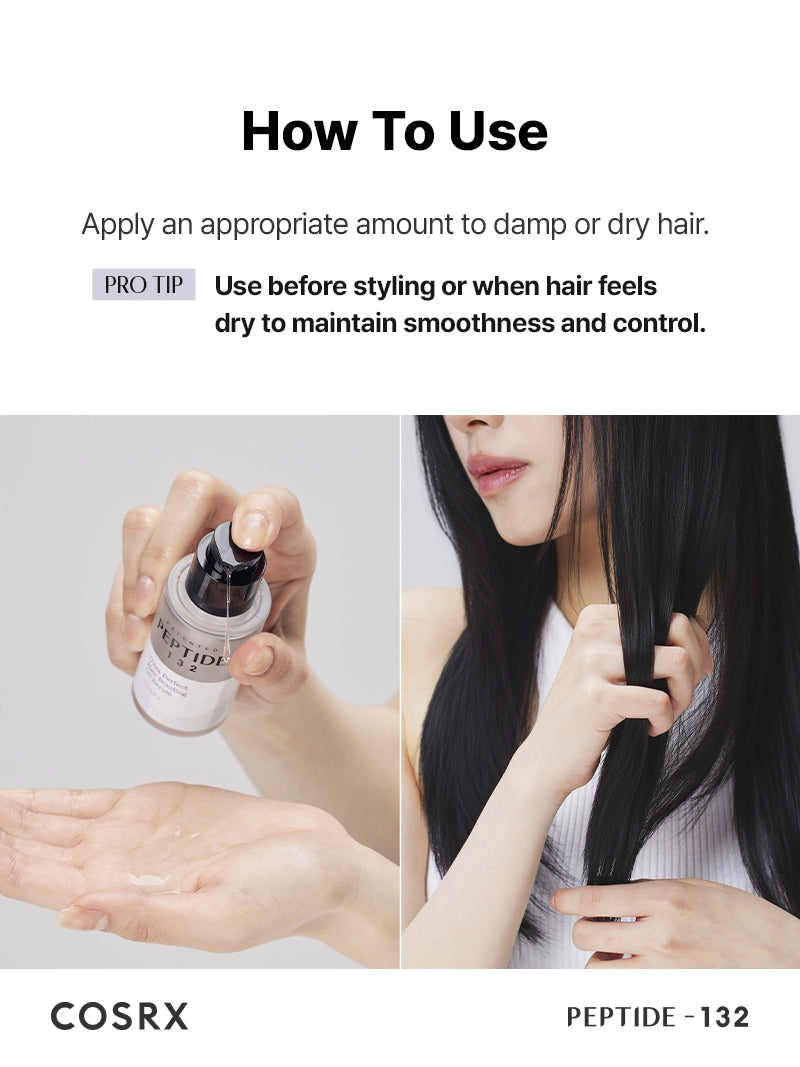 COSRX PEPTIDE-132 Ultra Perfect Hair Bonding Oil Serum – COSRX Official