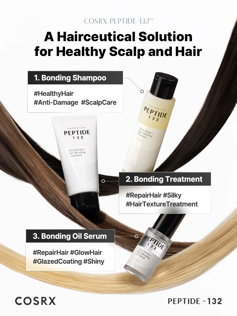 COSRX PEPTIDE-132 Ultra Perfect Hair Bonding Treatment – COSRX Official