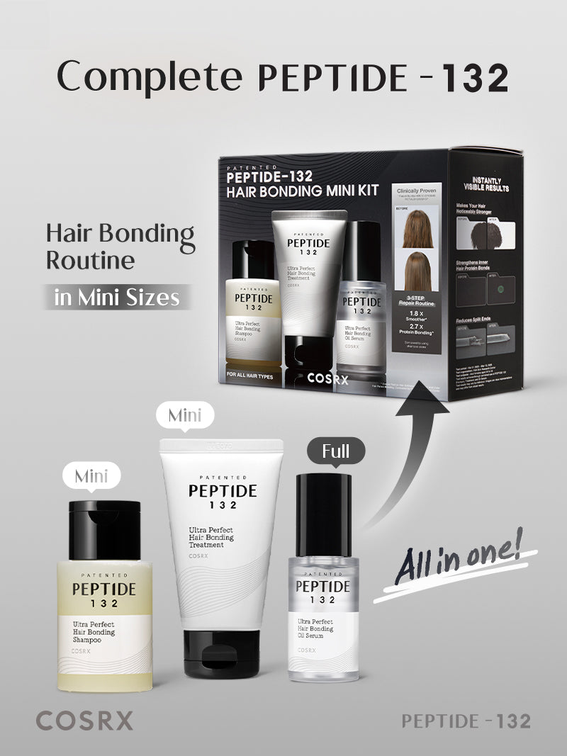 COSRX PEPTIDE-132 Hair Bonding Mini Kit – COSRX Official
