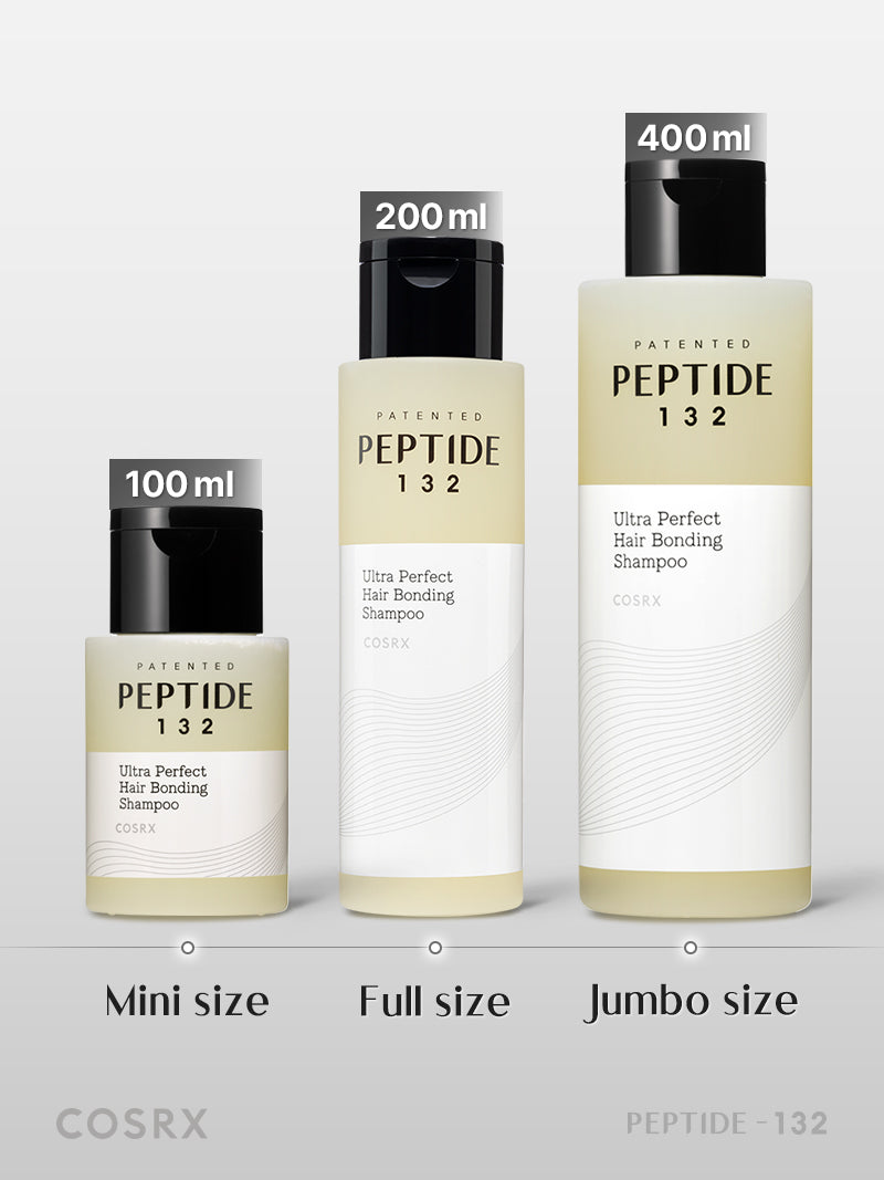 COSRX PEPTIDE-132 Ultra Perfect Hair Bonding Shampoo