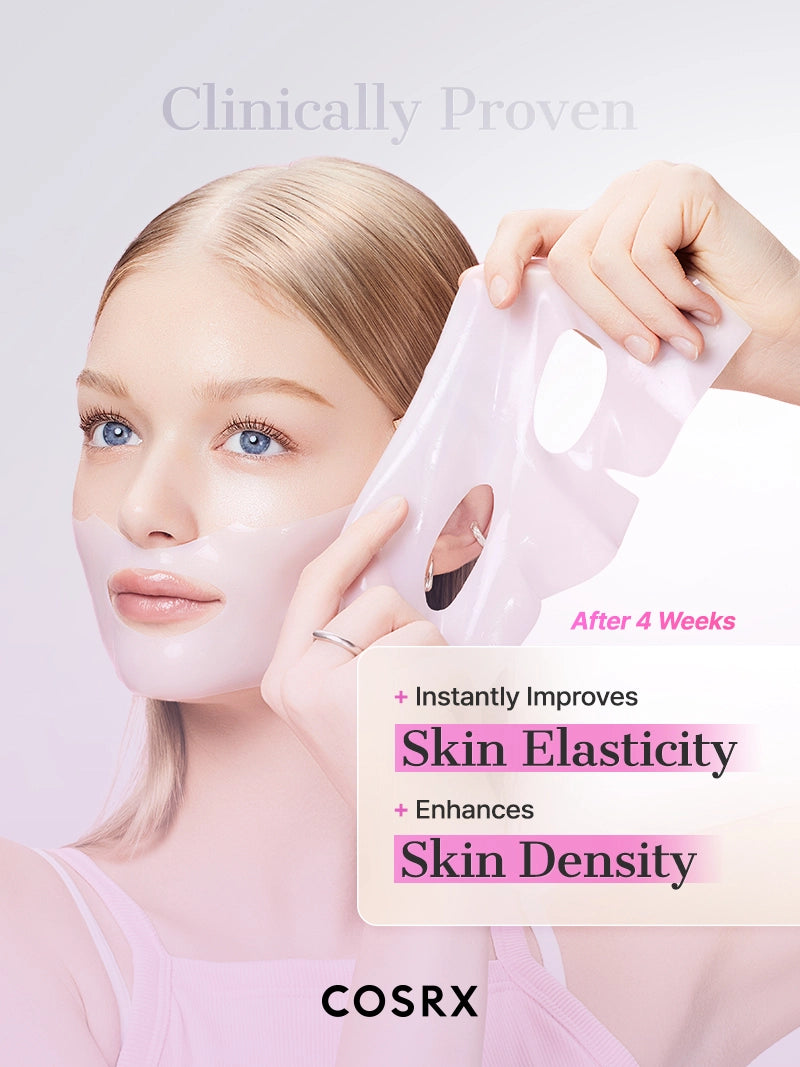 COSRX The Peptide Collagen Lifting Glow Hydrogel Mask – COSRX Official