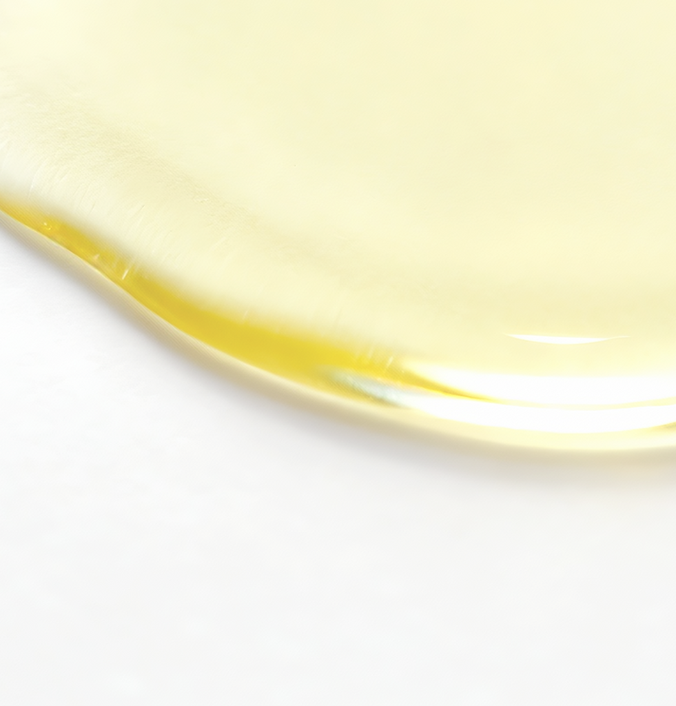 Close-up of Allantoin and Panthenol texture used in COSRX Advanced Snail 96 Mucin Power Essence; soothing ingredients that calm irritation and strengthen the skin barrier, complementing the slow-aging hydration benefits of snail mucin.