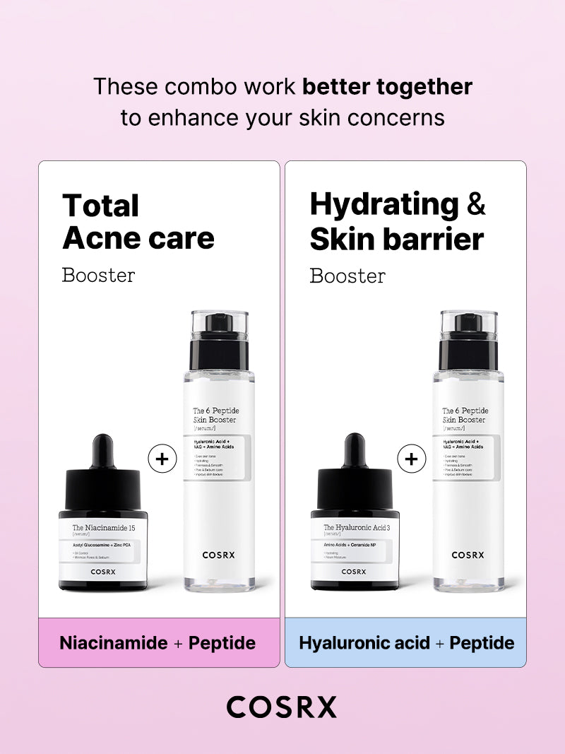 The 6 Peptide Skin Booster Serum – COSRX Official