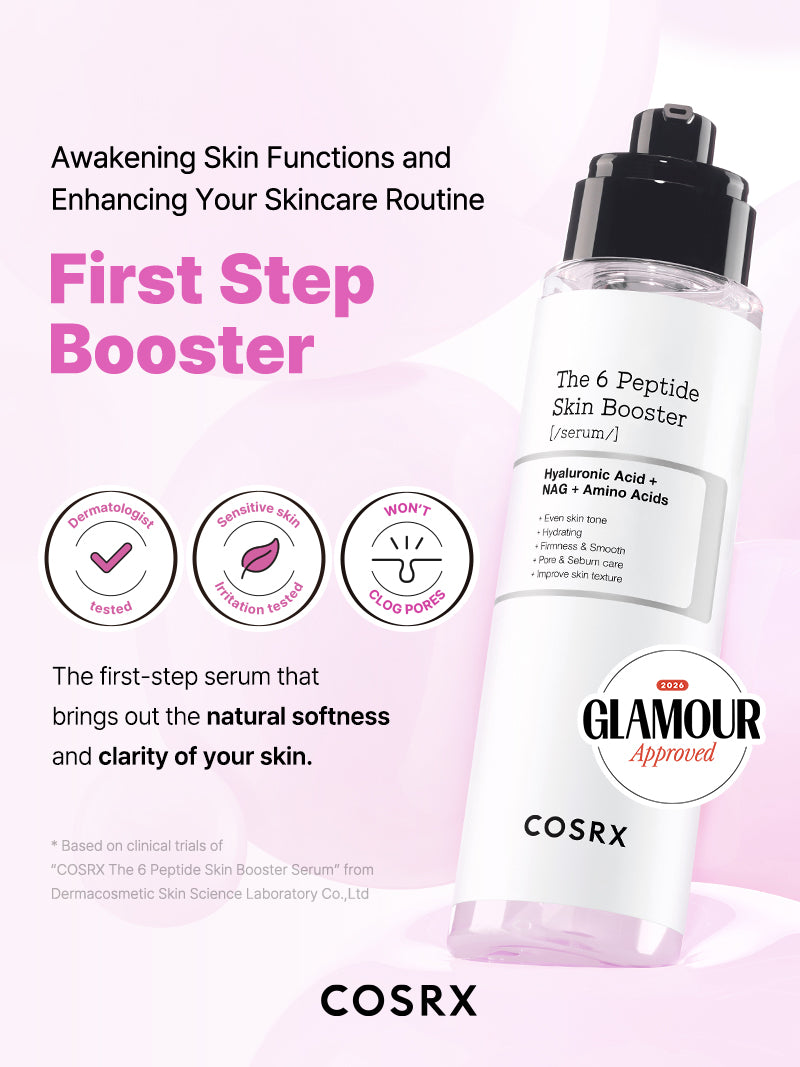 The 6 Peptide Skin Booster Serum – COSRX Official