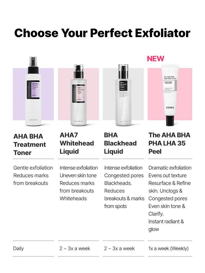 Toner aha outlet bha cosrx
