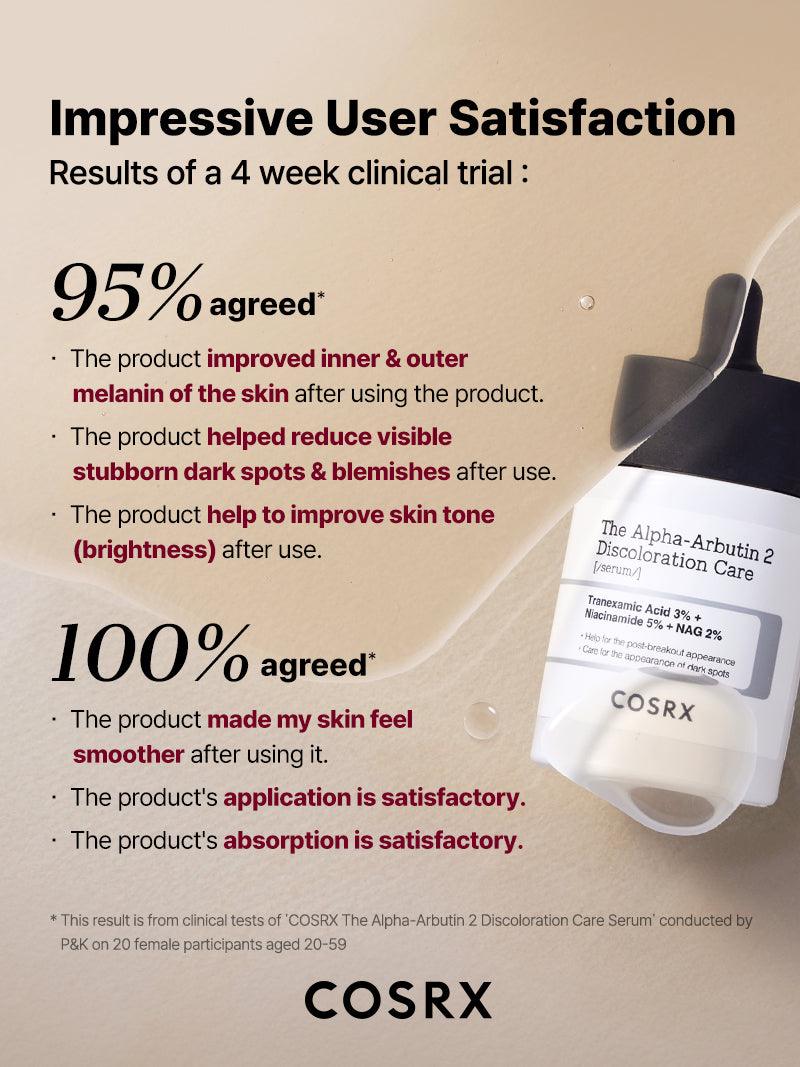 cosrx glutathione serum The Alpha-Arbutin 2 Discoloration Care Serum 2-Pack cosrx glutathione serum The Alpha-Arbutin 2 Discoloration Care Serum 2-Pack