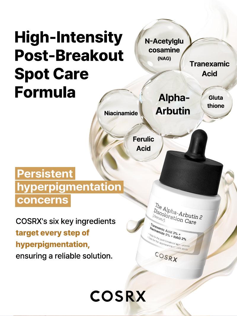 The Alpha-Arbutin 2 Discoloration Care Serum 2-Pack The Alpha-Arbutin 2 Discoloration Care Serum 2-Pack