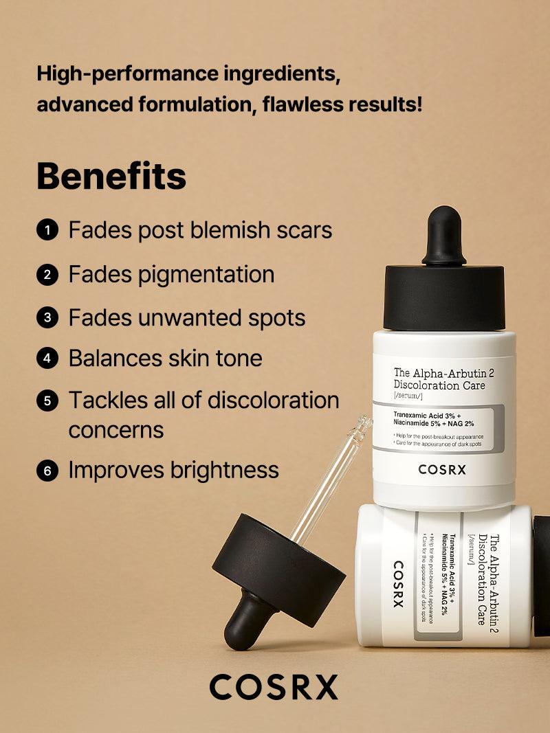 The Alpha-Arbutin 2 Discoloration Care Serum 2-Pack The Alpha-Arbutin 2 Discoloration Care Serum 2-Pack