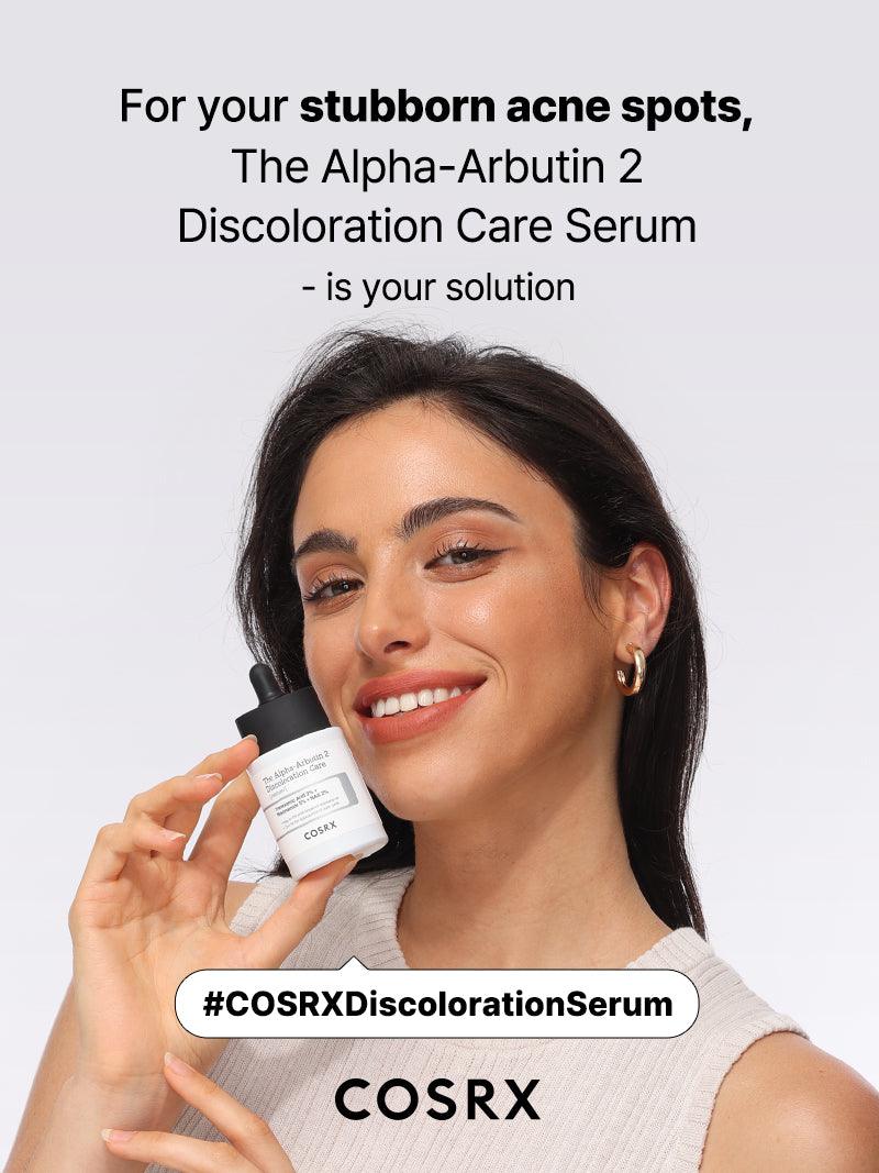 The Alpha-Arbutin 2 Discoloration Care Serum – COSRX Official