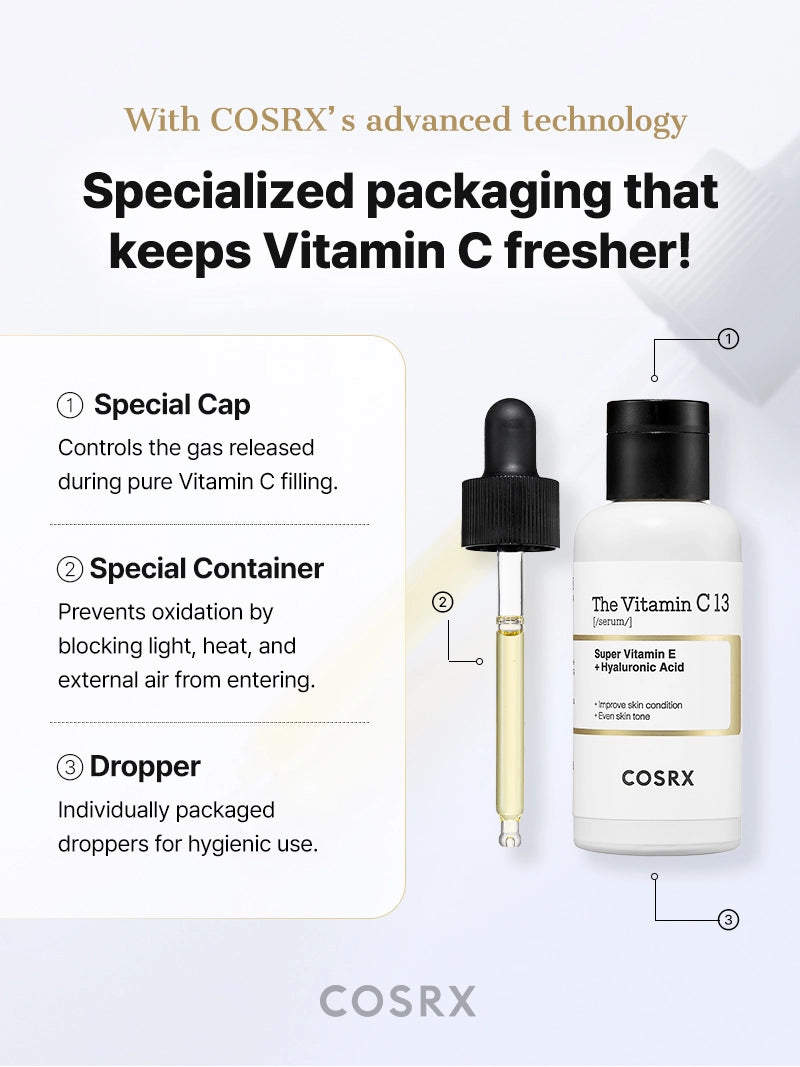 The Vitamin C 13 Serum – COSRX Official