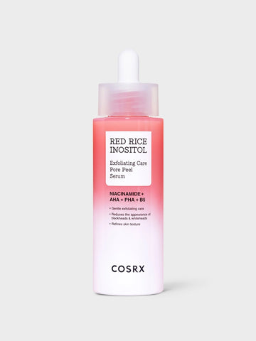 RED RICE INOSITOL Exfoliating Care Pore Wash-Off Peel Serum