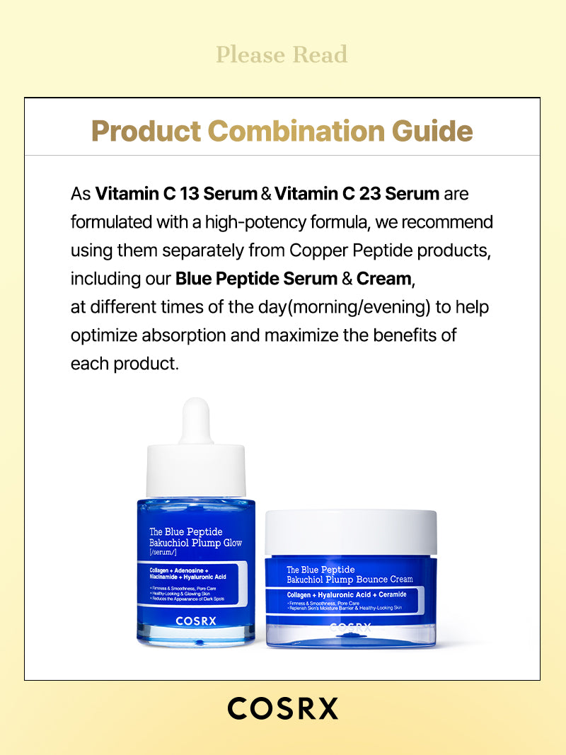 COSRX Vitamin C 23 Serum | Brightening & Dark Spot Correction