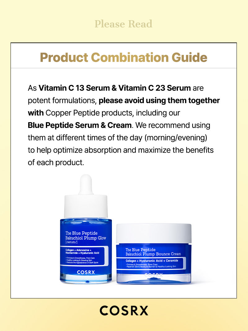COSRX Vitamin C 23 Serum | Brightening & Dark Spot Correction