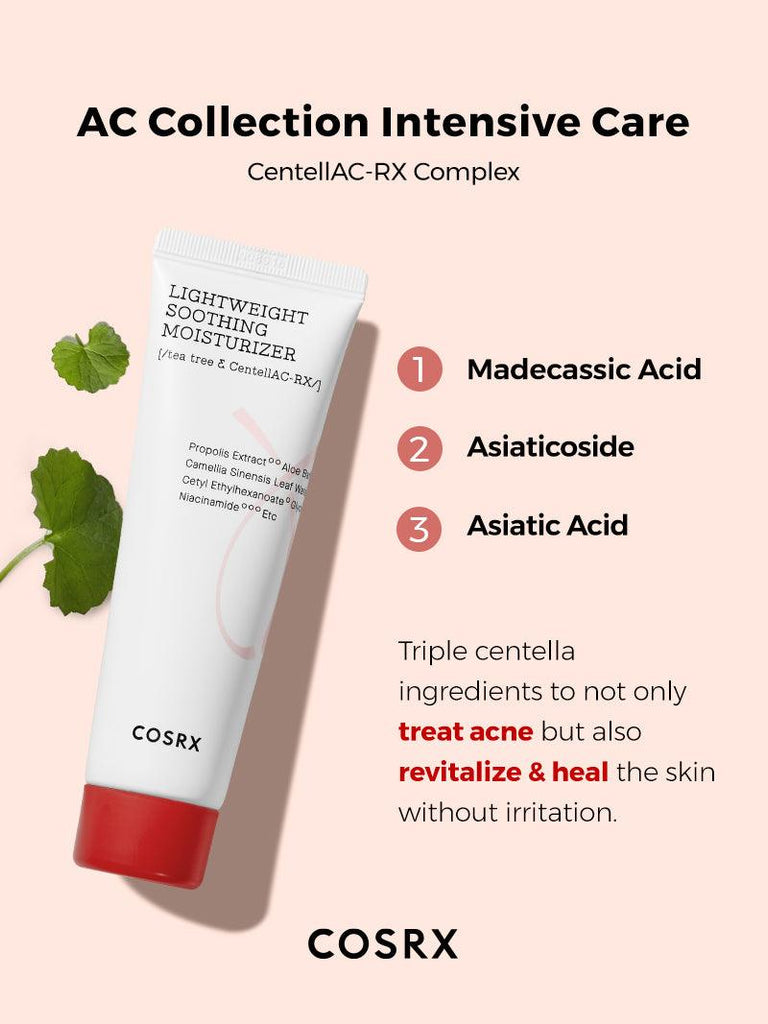 AC Collection Lightweight Soothing Moisturizer - COSRX Official