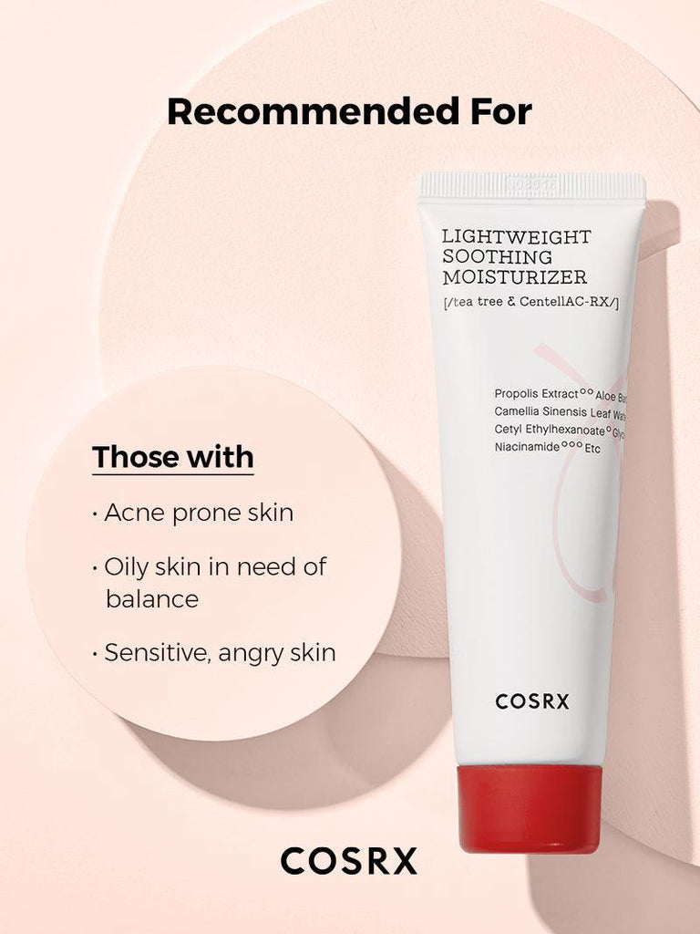 COSRX AC Collection Lightweight Soothing Moisturizer 80 ml