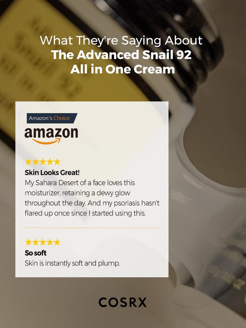 COSRX Snail Advanced Cream 92 All In One