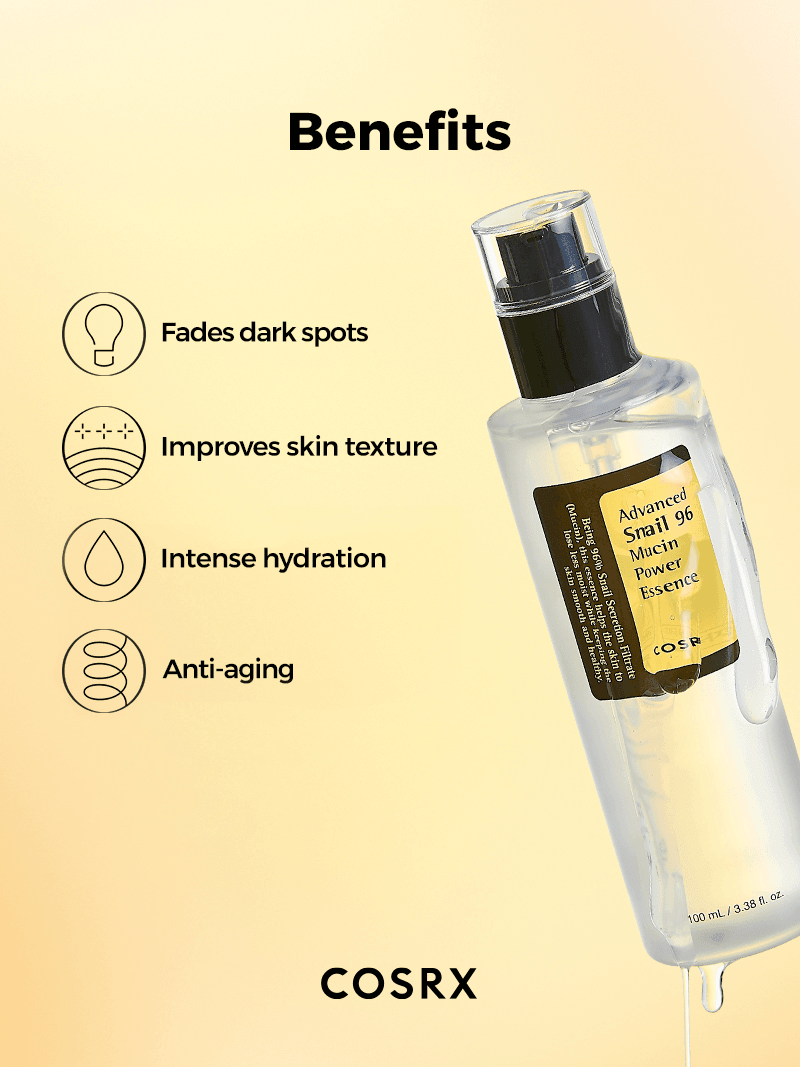 COSRX Advanced Snail 96 Mucin Power Essence | COSRX.COM – COSRX Official