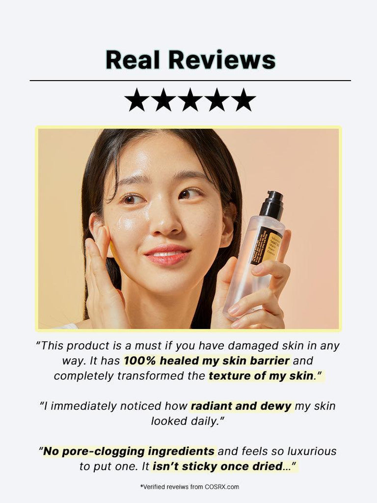 Advanced Snail 96 Mucin Power Essence - COSRX Official