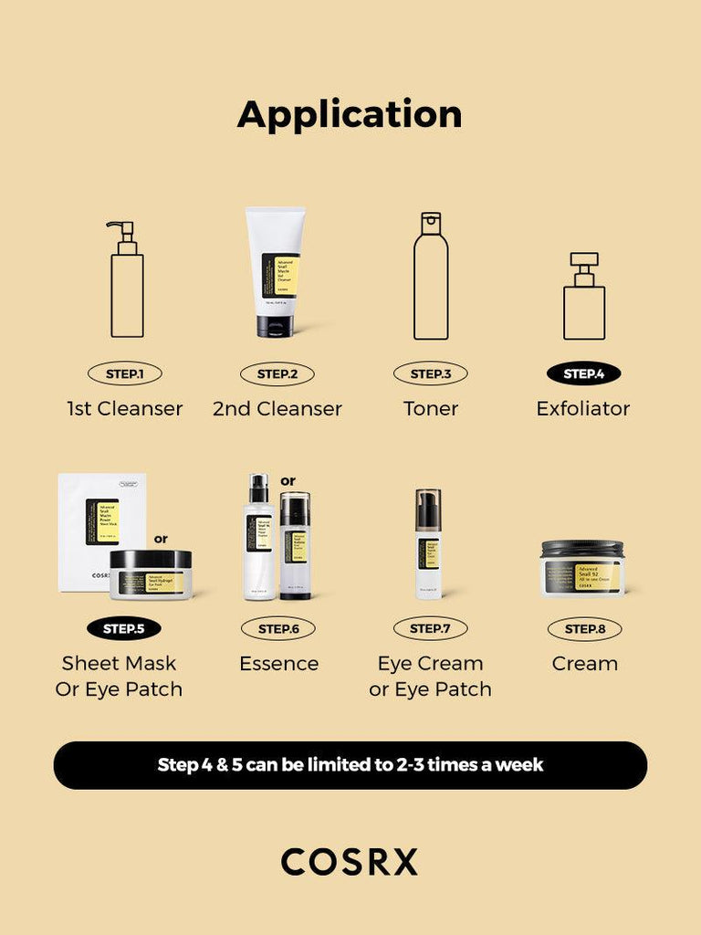 Advanced Snail Peptide Eye Cream - COSRX Official