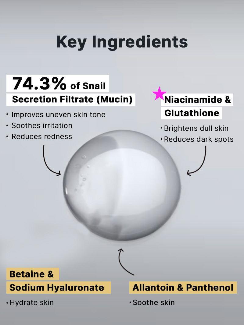 COSRX Dual Essence Advanced Snail Radiance 80ml
