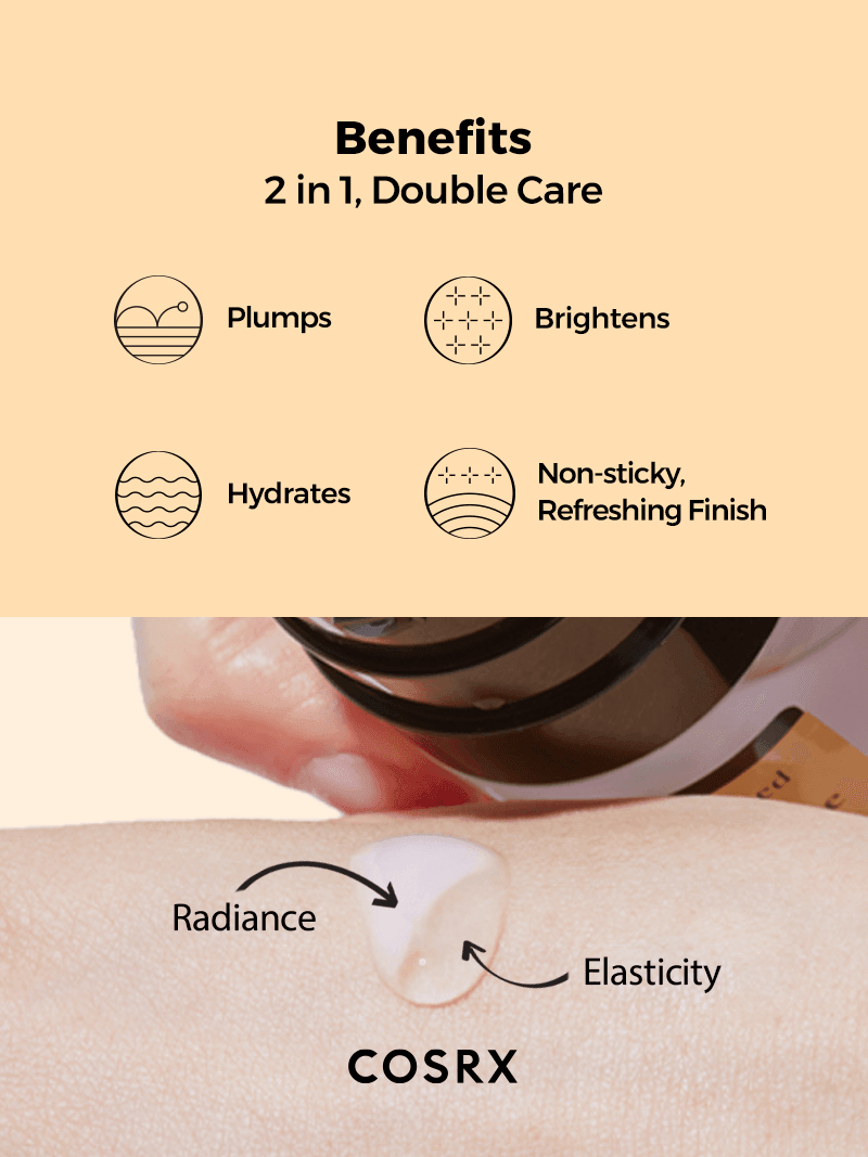 COSRX Dual Essence Advanced Snail Radiance 80ml COSRX Dual Essence Advanced Snail Radiance 80ml