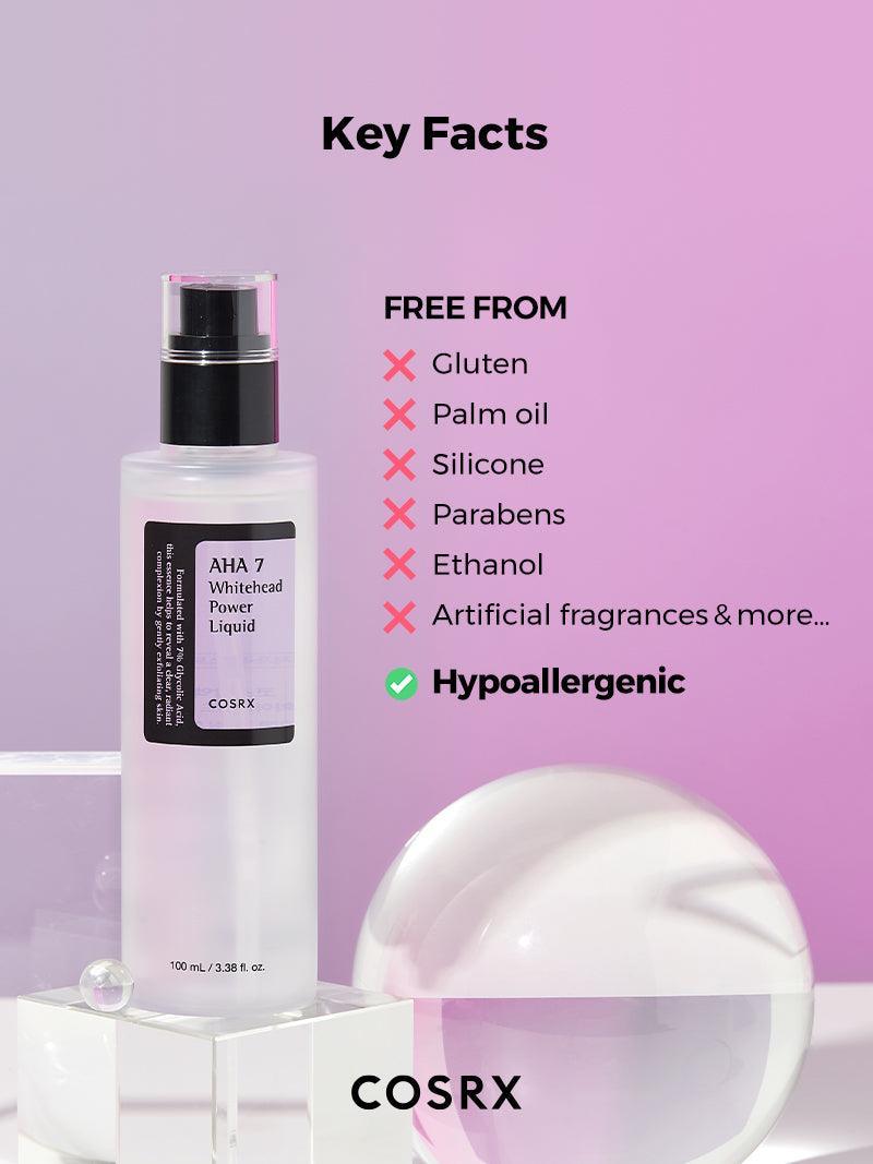 COSRX AHA 7 Whitehead Power Liquid (100ml) COSRX AHA 7 Whitehead Power Liquid (100ml)