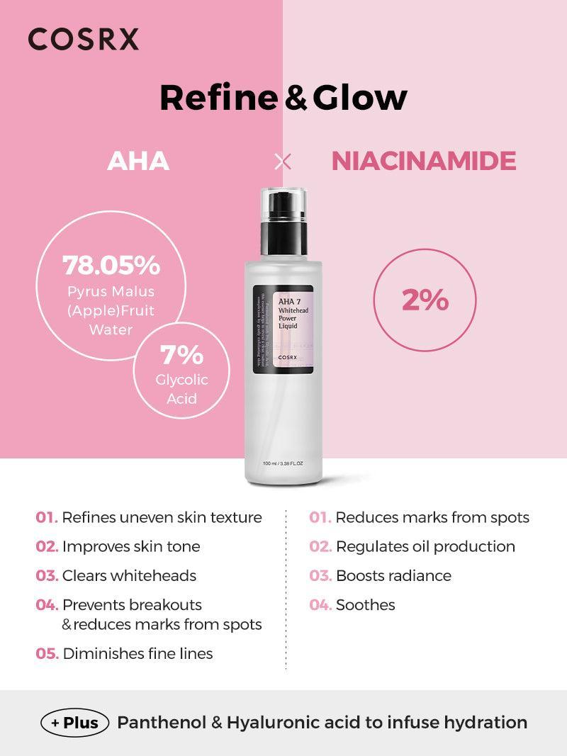 COSRX AHA 7 Whitehead Power Liquid (100ml) COSRX AHA 7 Whitehead Power Liquid (100ml)