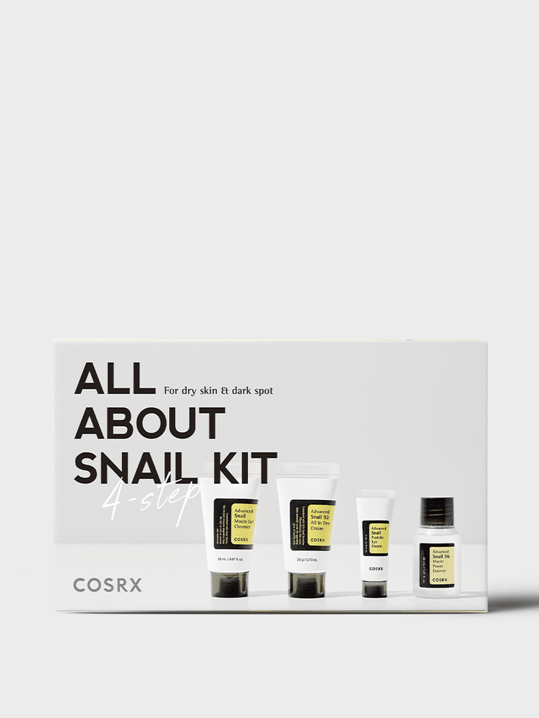 ALL ABOUT SNAIL KIT 4-step - COSRX Official