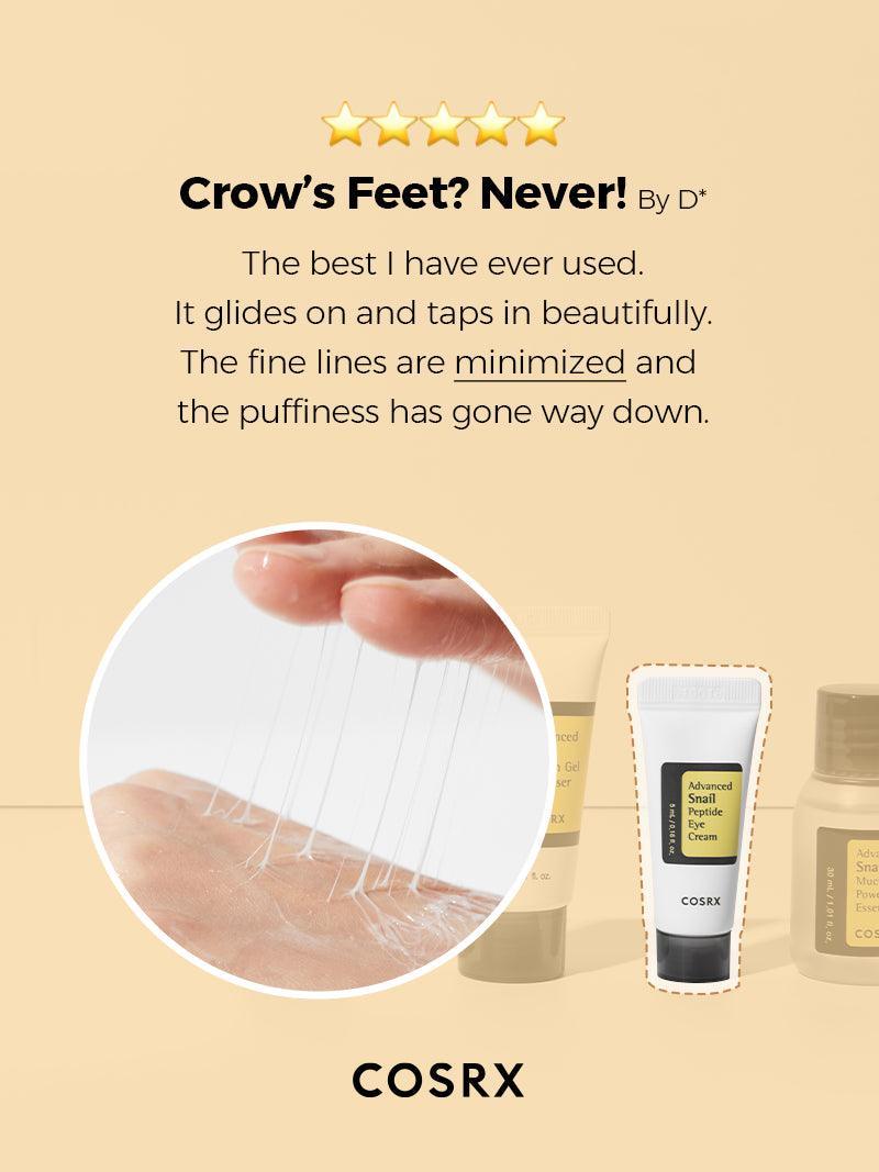 ALL ABOUT SNAIL KIT 4-step | COSRX.COM – COSRX Official