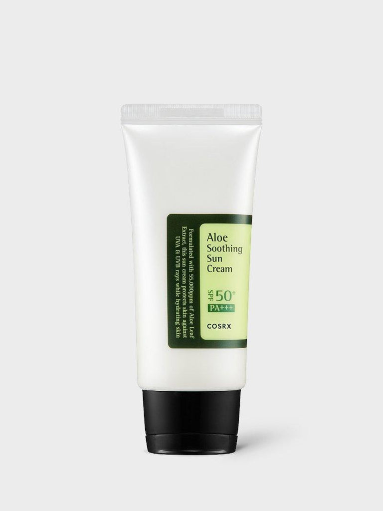 Cosrx Aloe Soothing Sun Cream SPF50+ PA+++: Ultimate UV Protection