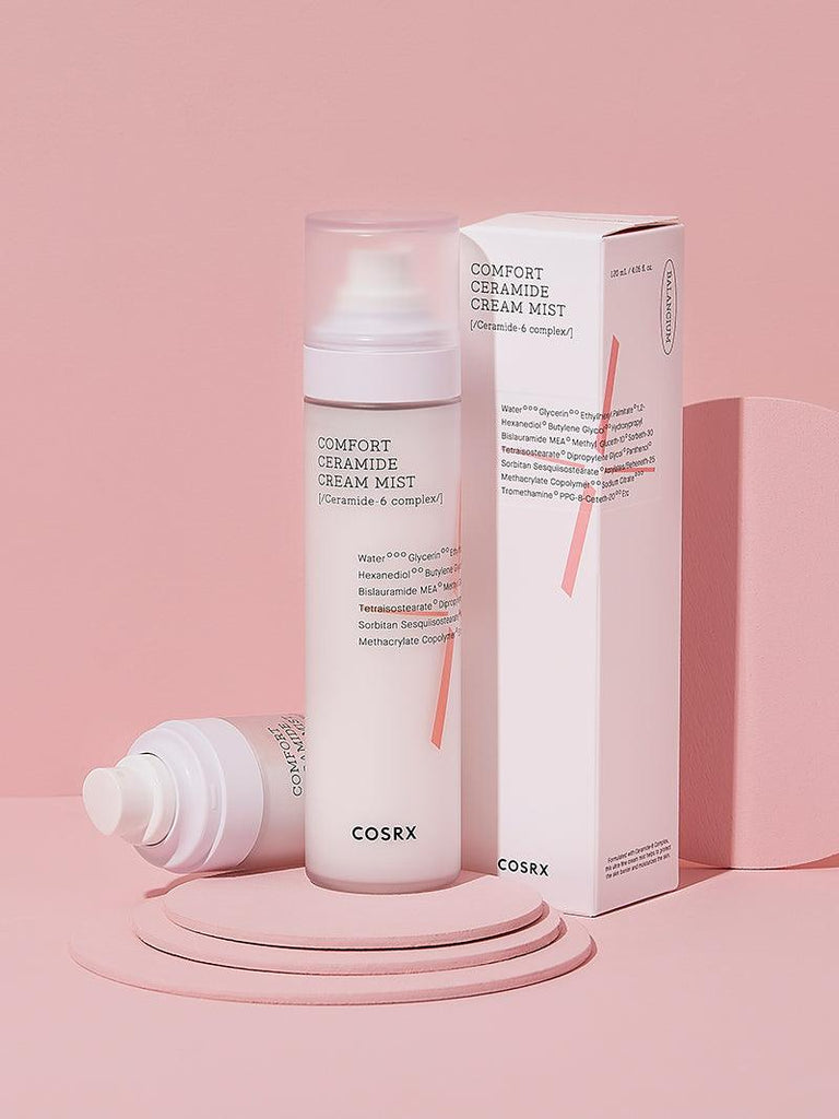 Balancium Comfort Ceramide Cream Mist - COSRX Official